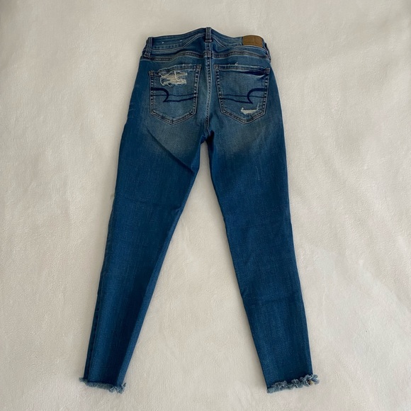 American Eagle HIGH-WAISTED JEGGING Size 2 extra short - Picture 3 of 6